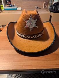 cappello da cowboy 