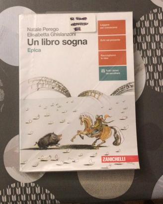 Un libro sogna. Epica