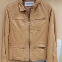 giacca pelle donna 