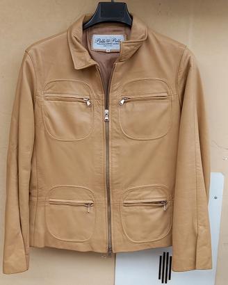 giacca pelle donna 