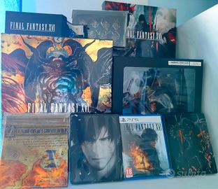 Collector Final Fantasy 16 XVI PS5 PlayStation 5 F