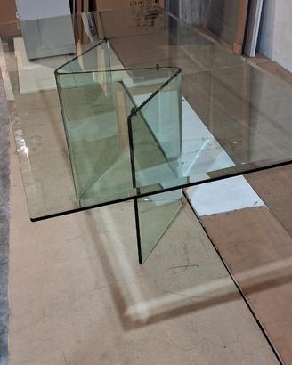 TAVOLO IN  CRISTALLO