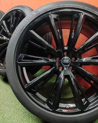 Cerchi Audi Q8 SQ8 23" Originali Gomme 285 35 23
