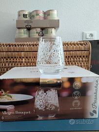 Bicchieri da acqua Pasabahce Allegra Bouquet