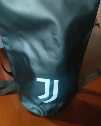 Borsa impermeabile con logo Juventus