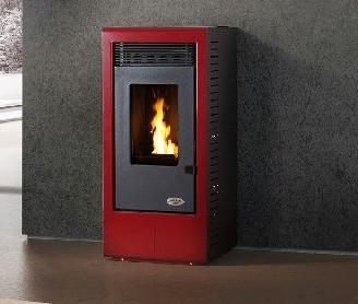 Stufa a pellet 11,6kW