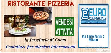 286/23 RISTORANTE PIZZERIA attualmente chiuso