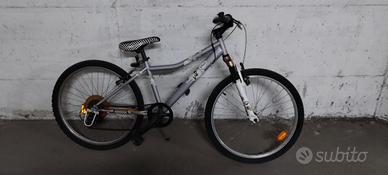 Bicicletta 24 pollici btwin