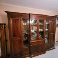 MOBILE VETRINETTA ARTE POVERA