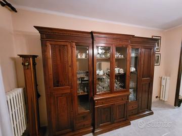 MOBILE VETRINETTA ARTE POVERA