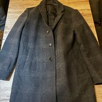 Cappotto in lana sartoriale