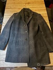 Cappotto in lana sartoriale