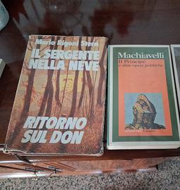 il principe e il sergente nella neve