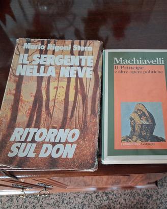 il principe e il sergente nella neve
