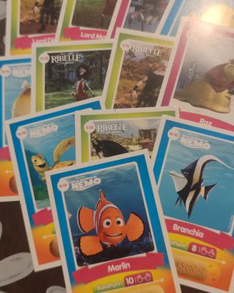 figurine carte Disney 