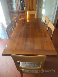 Tavolo in legno