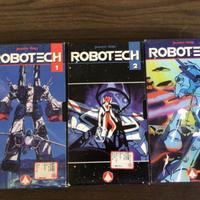 Natale'23 Videocassette anime Robotech Yamatovideo