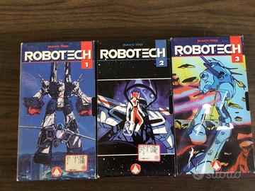 Natale'23 Videocassette anime Robotech Yamatovideo