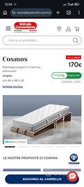 coppia di materassi 