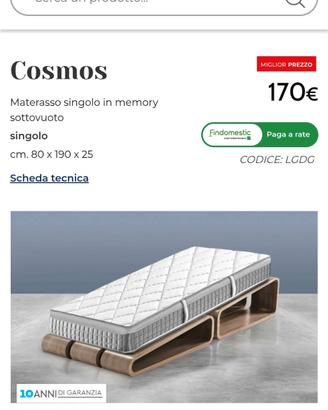 coppia di materassi 
