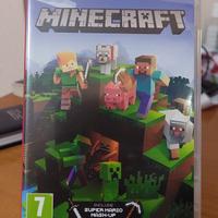 Minecraft nintendo switch