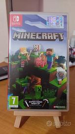 Minecraft nintendo switch