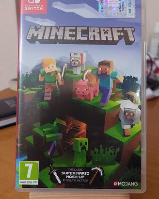 Minecraft nintendo switch