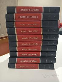 Enciclopedia vintage I mondi dell uomo