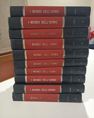 Enciclopedia vintage I mondi dell uomo