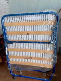 Letto pieghevole brandina