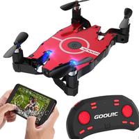 Mini drone JJRC H49 sol FPV NUOVO con cam ROSSO