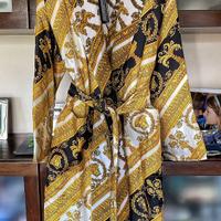 VESTAGLIA/ACCAPPATOIO ORIGINALE "VERSACE" IN SETA