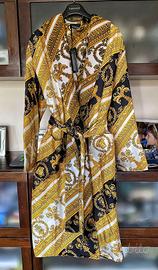 VESTAGLIA/ACCAPPATOIO ORIGINALE "VERSACE" IN SETA