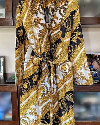 VESTAGLIA/ACCAPPATOIO ORIGINALE "VERSACE" IN SETA