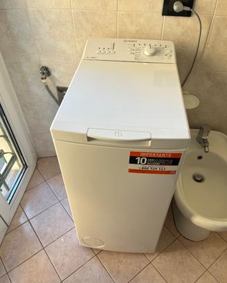 LAVATRICE INDESIT - CARICO DALL'ALTO