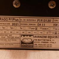 Bruciatore x Forno Pizza