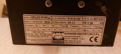 Bruciatore x Forno Pizza