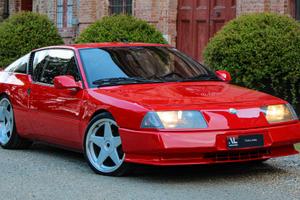 Alpine V6 Turbo Europa Cup stradale