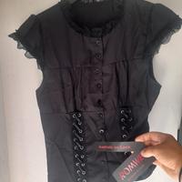 Top in Pizzo da Donna 