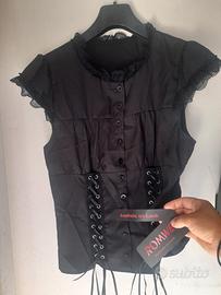 Top in Pizzo da Donna 