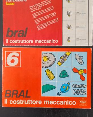 il costruttore meccanico - meccano BRAL 6