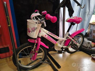bici bambina da 4  a 7 anni .. per Natale