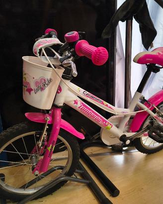 bici bambina da 4  a 7 anni .. per Natale