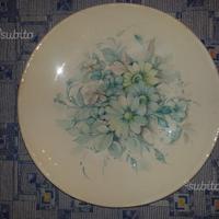 Piatto ceramica Albisola Leda Zannoni