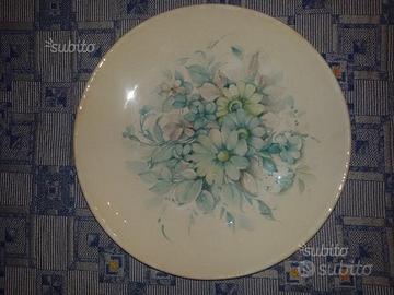 Piatto ceramica Albisola Leda Zannoni