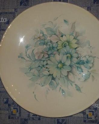 Piatto ceramica Albisola Leda Zannoni