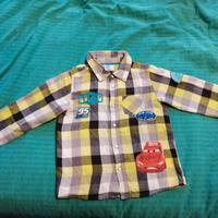 Camicia Disney bambino 3 anni