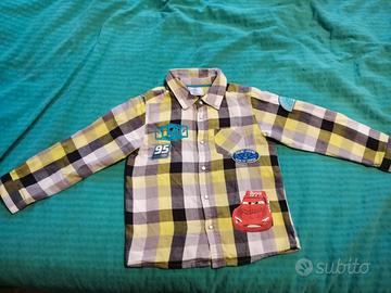 Camicia Disney bambino 3 anni