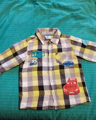 Camicia Disney bambino 3 anni