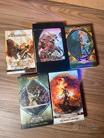 Magic the gathering books